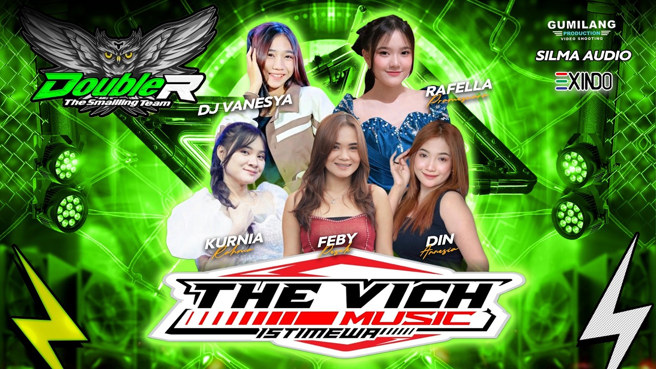 🔴LIVE THE VICH MUSIC - HAPPY PARTY DOUBLE R - DONOROJO JEPARA - SILMA AUDIO - EXINDO TRON