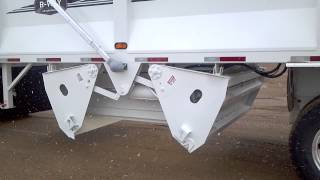 Centerline Tank and Trailer Cross Gate Belly Dump