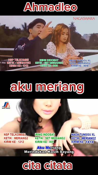 cita citata meriang cover Ahmad music video M/V