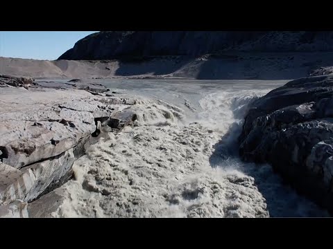 Video: 11 Milliarder Tons Is Smeltede I Grønland På Bare En Dag - Alternativ Visning