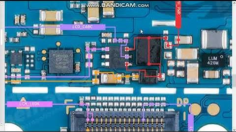 SM-A065 lcd light Jumper Ways | Samsung Galaxy A06 lcd light Problem Solution