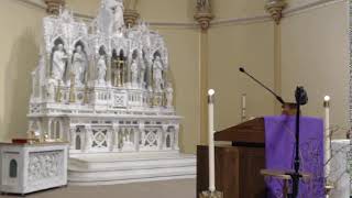 Sunday Mass - March 27, 2022