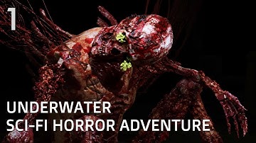 Underwater Sci-Fi Horror Adventure • STASIS: BONE TOTEM • Full PC Gameplay (Part 1)