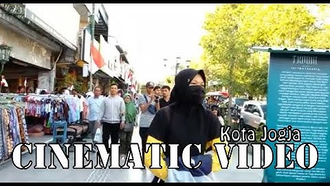 Cinematic Video - Jogja Adventure