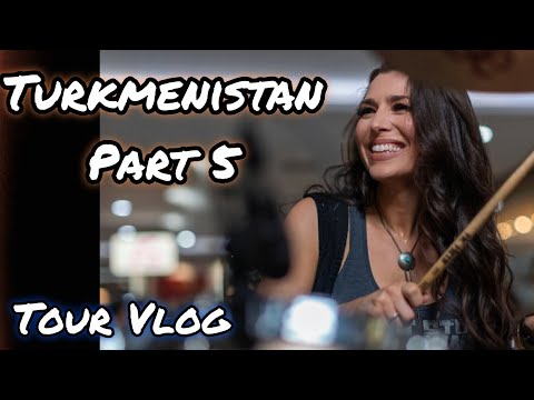 Turkmenistan Part 5 - 2025 Tour Vlog - Jessica Lynn