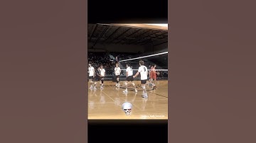 Aura spikes ☠️🗿. [subscribe] #volleyball #viralvideo #sports #algorithms #algorithm #aura