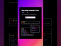 Searchbar expand Effect #css #programming #alonsonavastack