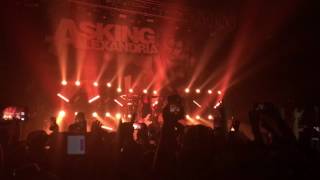 Asking Alexandria Welcome+Dear Insanity