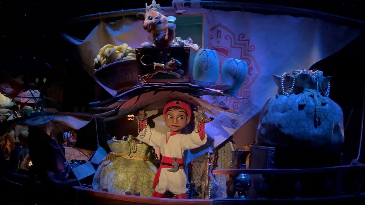 【東京ディズニーシー】シンドバッド・ストーリーブック・ヴォヤッジ右側編
