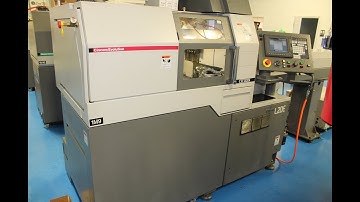 2012 Citizen L20E Type IX Swiss CNC Lathe