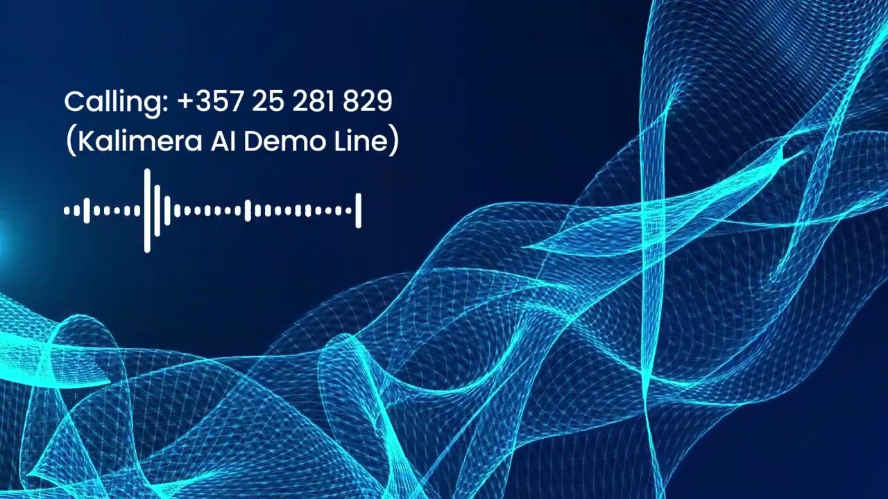 Kalimera Ai Real Life Health Care Call