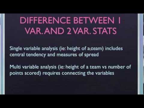 Lesson 7 and 8 Scatter Plots and Correlation