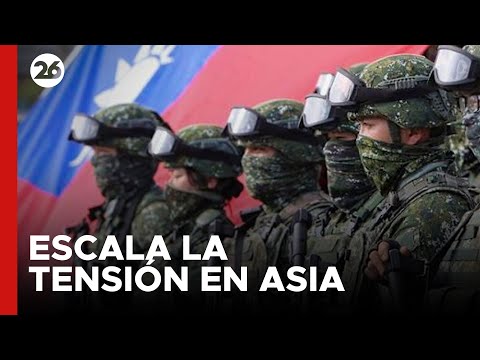Taiwán se prepara