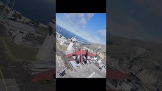 GTA 5 - SU 33 Vs. US Air Base 💀