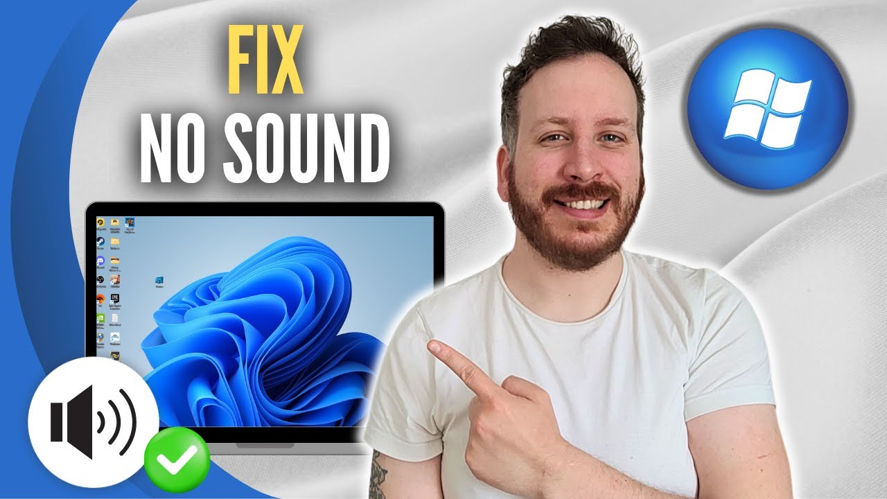 How To Fix No Sound In Windows 11 - YouTube