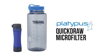 SPOTLIGHT: Platypus - Quickdraw Microfilter