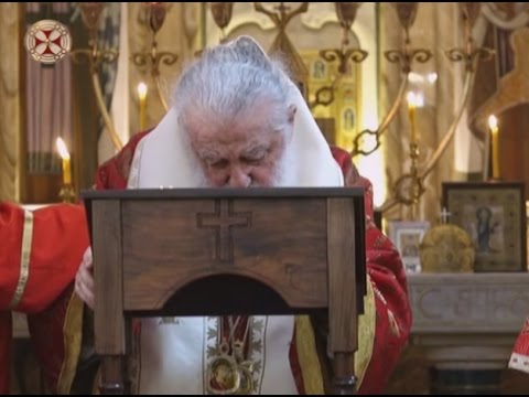 საკვირაო მსახურება, ყოვლადწმინდა სამების საპატრიარქო ტაძარი, 18 დეკემბერი , 2016 წელი