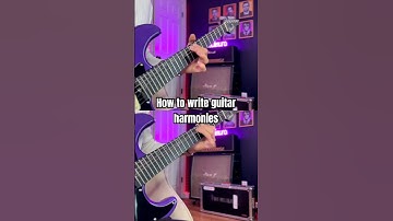 Guitar harmony HACK.
