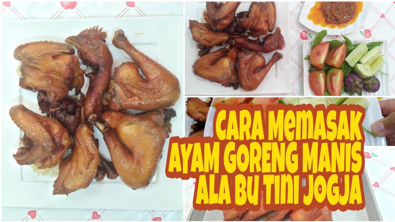 Ayam goreng bu tini