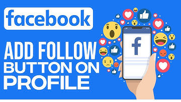 How To Add Follow Button On Your Facebook Profile | Facebook Followers Setting For Beginners 2023
