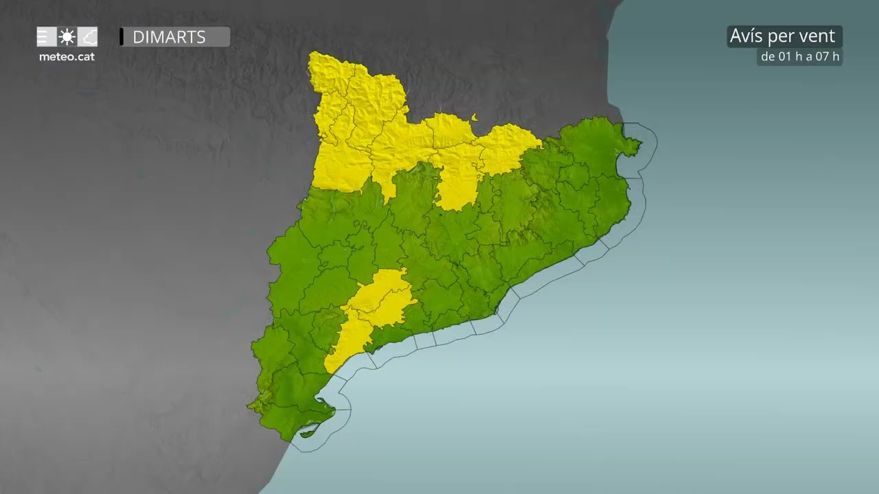 Predicció general per a dimarts 17-02-2026