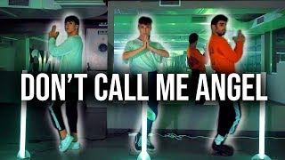 Ariana Grande, Miley Cyrus, Lana del Rey - DON'T CALL ME ANGEL (choreography Uy Albert)