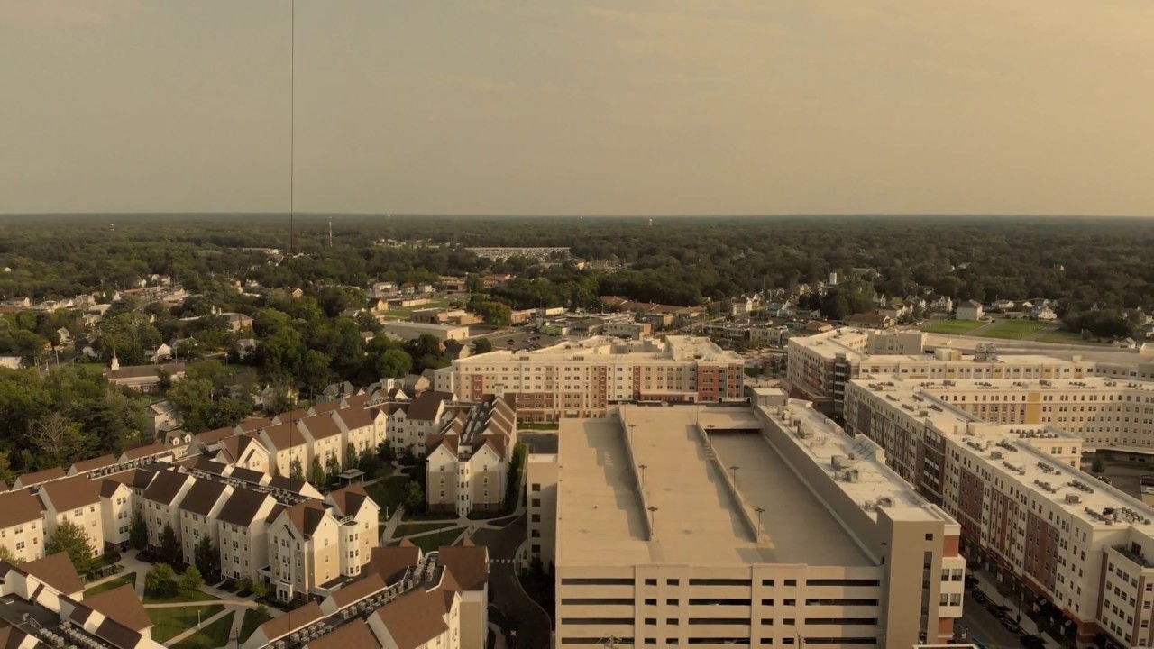 (4K) Rowan Parking Garage Views The 1975 YouTube