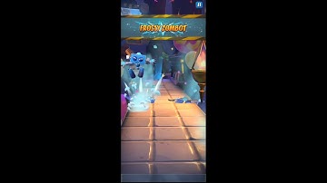 Crash On The Run - Defeat with Frosty Sharkbite | Event Pass | Frosty Tiny Tiger