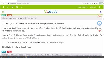 SQL Server: Stored Procedure (Thủ tục lưu trữ)