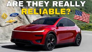 American EVs Ranked by REAL Reliability (What The Data Actually Shows)