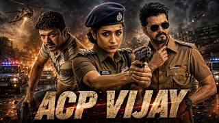 ACP Vijay New Released South Indian Full Hindi Dubbed Movie 2026 | Thalapathy Vijay Full Movie 2026