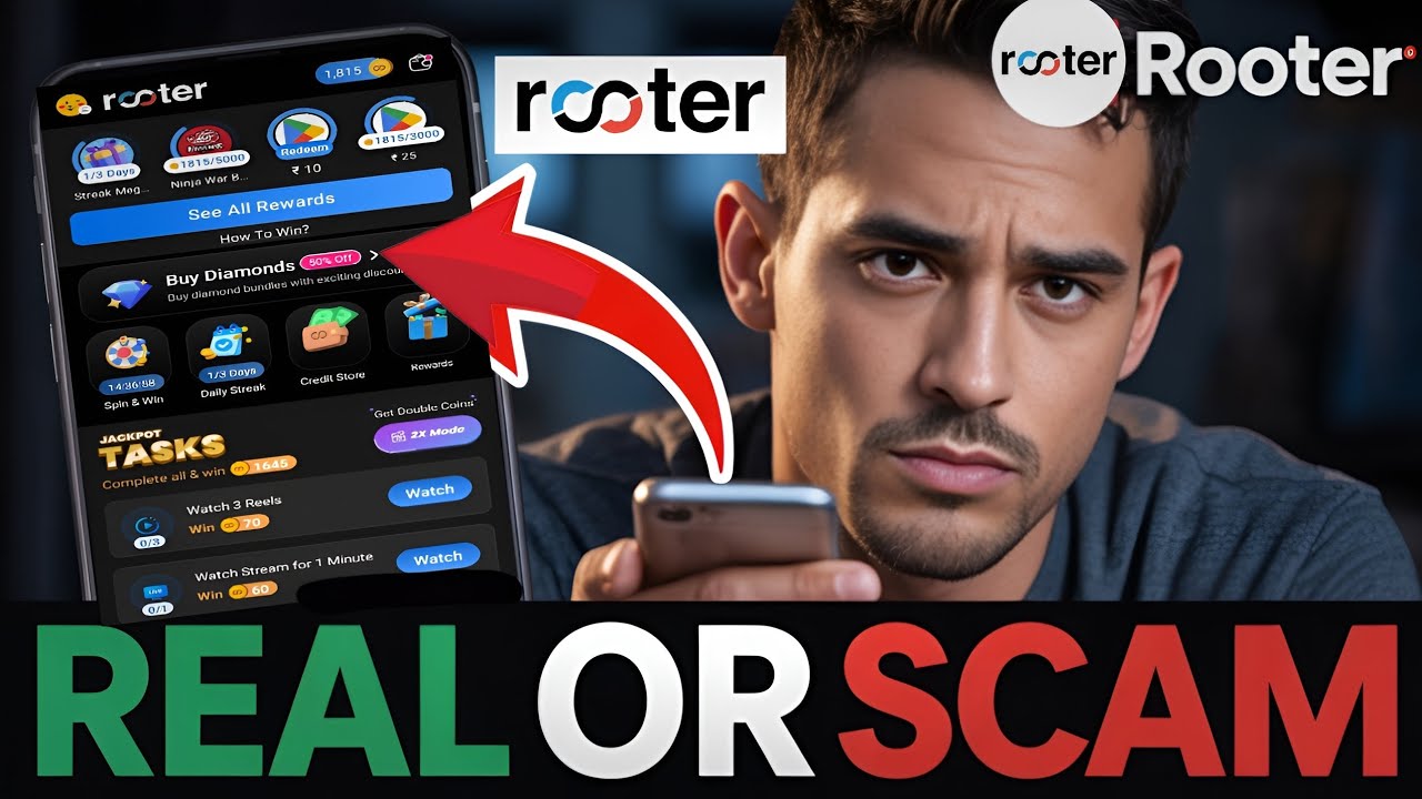 I Tried Rooter App for 2 Days... And This Happened