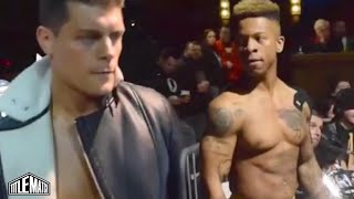 Cody Rhodes W Brandi Rhodes Vs Lio Rush Vs Mario Bokara - Wrestlepro - Le Match Network