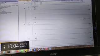 FX3U timer example 002