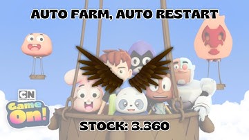 [UGC LIMITED] - SUPERMAN CARTOON NETWORK SCRIPT - AUTO FARM, AUTO RESTART