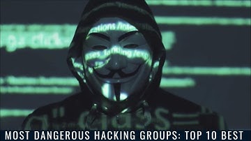 Most Dangerous Hacking Groups: Top 10 Best