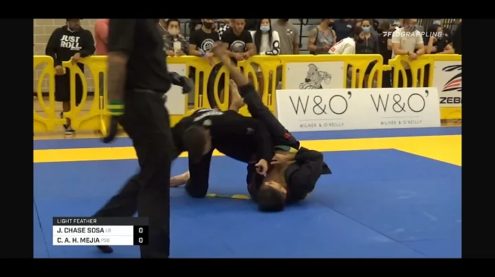 Carlos Henriquez vs. Jesse Chase Sosa 2020 IBJJF A...