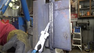 DUAL SHIELD FLUX CORE WELDING LESSON - FULL SERIES ALL PARTS - LEARN TO WELD