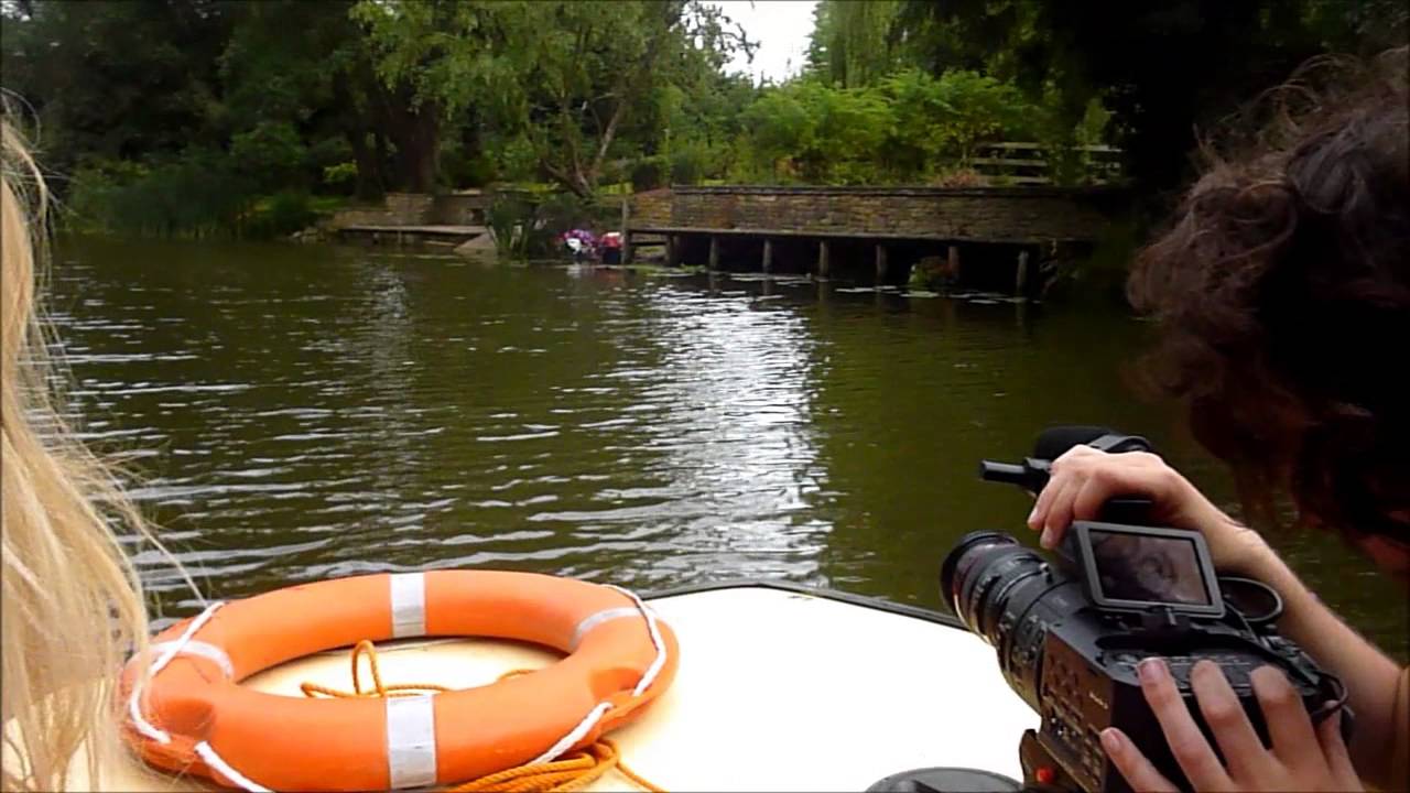 Chippenham River Festival Boat ride down the Avon YouTube
