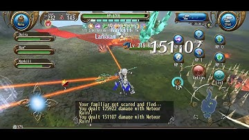 Toram Online Mage How to use Qadal+MC Twice in 1 run..!