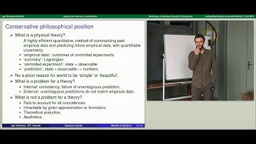 Gravity: an exercise in quantization -- Quantum Gravity in Perspective, Munich, 31 May 2013