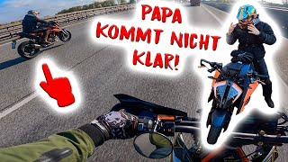 Papa Blackout testet die KTM Superduke 1290r | Viel zu krass!