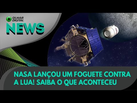 Ao Vivo | NASA lançou um foguete contra a Lua! Saiba o que aconteceu | 26/11/2021 | #OlharDigital