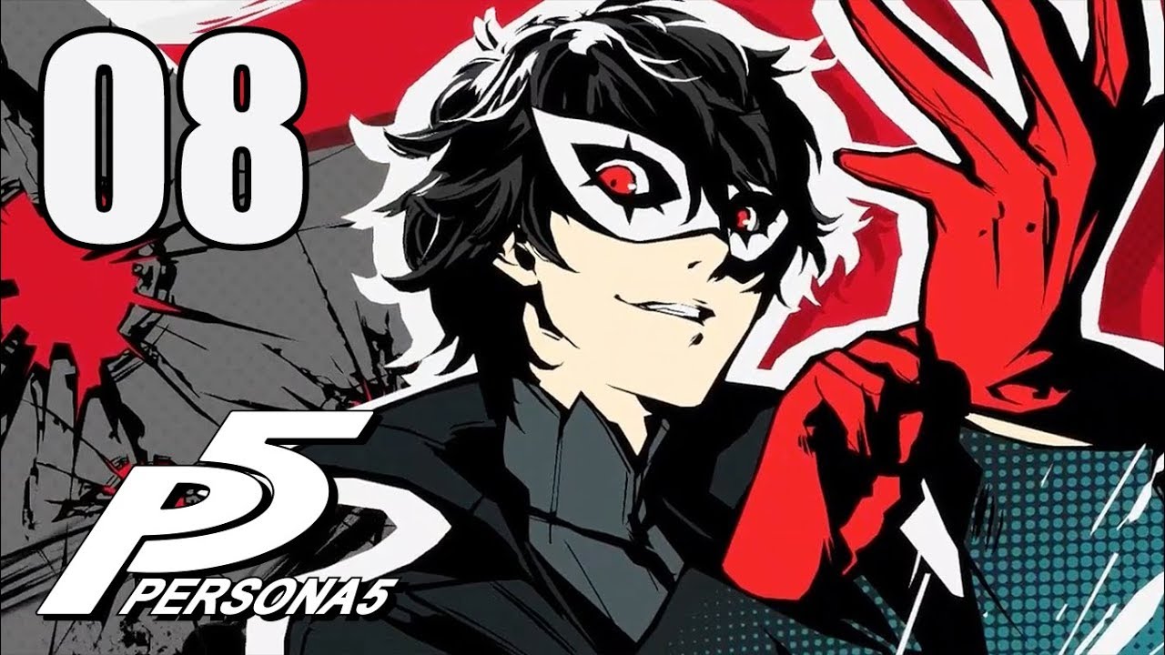 Persona 5 - Let's Play Stream Series Part 8 - YouTube