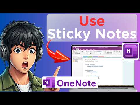 How to Use Sticky Notes with OneNote Integration (Easy Guide)