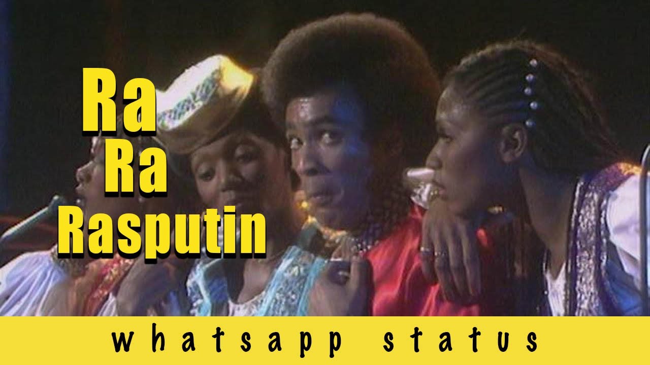 Ra Ra Rasputin  Boney M  Whatsapp status  Original video