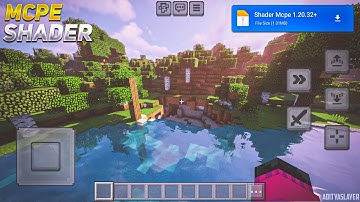 [ Ultra ] Realistic Shader Mcpe 1.20.40+ ⤴️ | Render Dragon - 100% Work