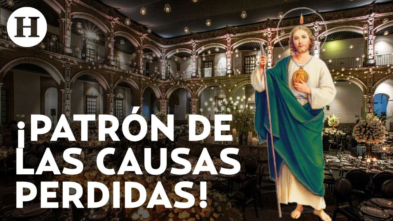Peregrinos abarrotan iglesia de San Hipólito en la CDMX para celebrar a San  Judas Tadeo - YouTube