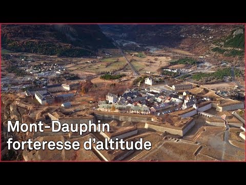 Mont-Dauphin, entre la France et la Savoie