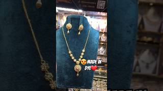 Gold_plated💛 locket set with tops #gold